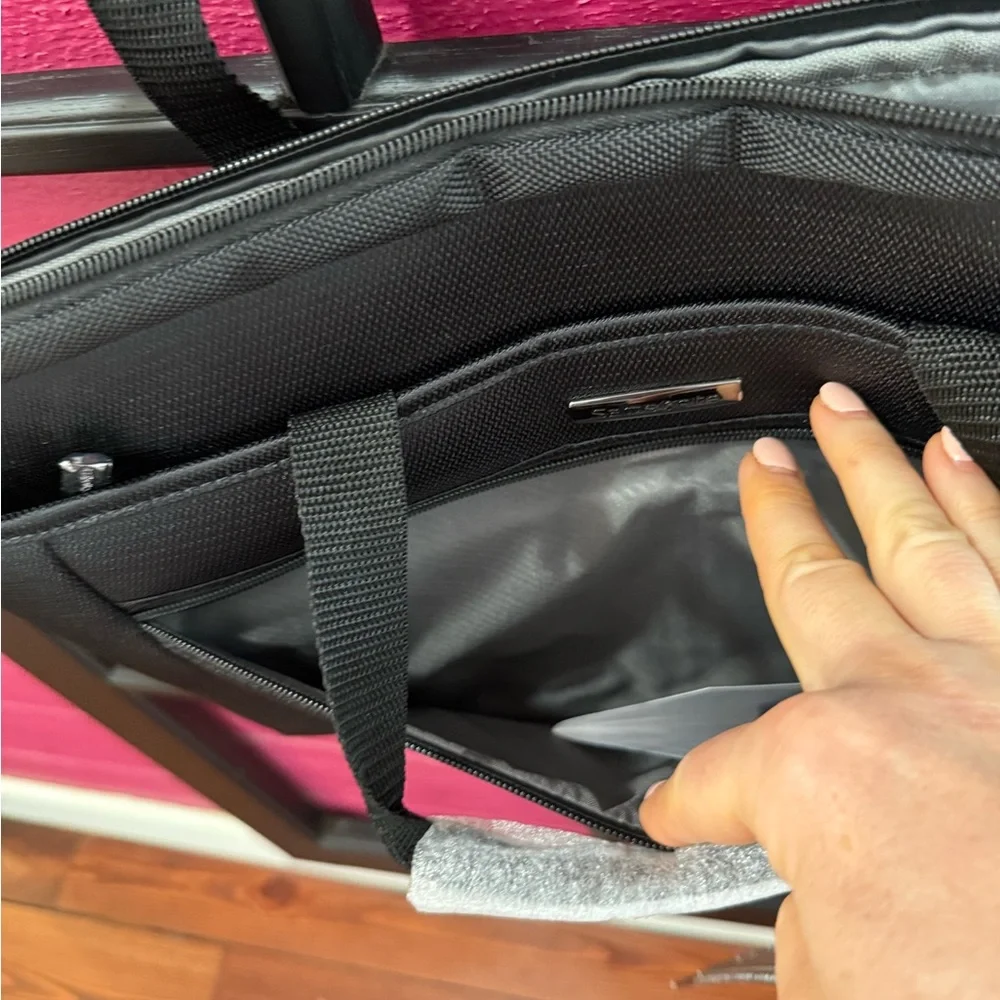 Black Laptop Bag